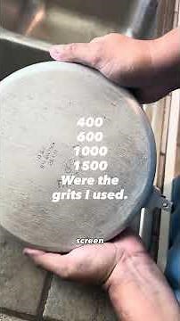 Restoring a Vintage Magnalite Skillet | Can You Sand Aluminum Cookware?