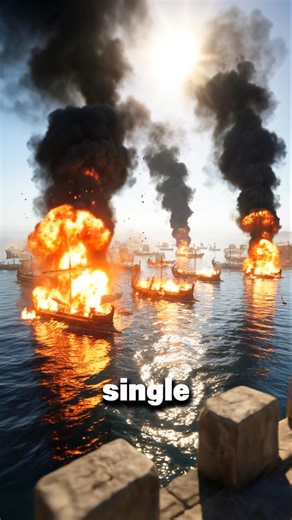 How Greeks created "Death Ray" to burn ships?⛵️🔥