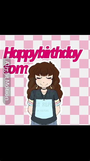Its my birthday!#art #tweening #digitalart #needystreameroverload #trendingshorts #fypシ゚viral#myart