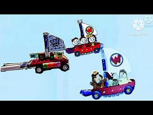 The Wonder Pets/Wonder Kids & Lego Wonder Pets All Flying Together In Their Flyboats.