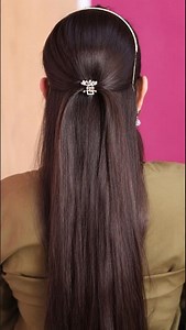 Easy Claw Clip Hairstyles for Girls | Beautiful Hairstyles for Long Hair