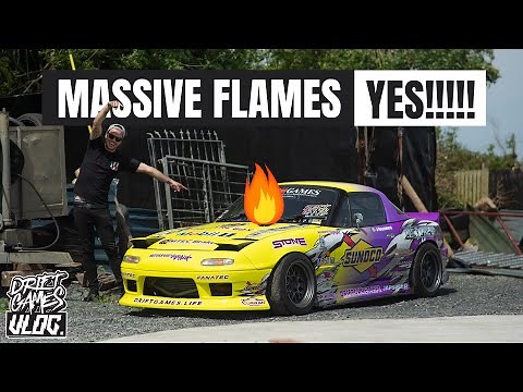 MX5 TURBO DRIFT CAR RUNS BIG BOOST ON STANDARD ENGINE!