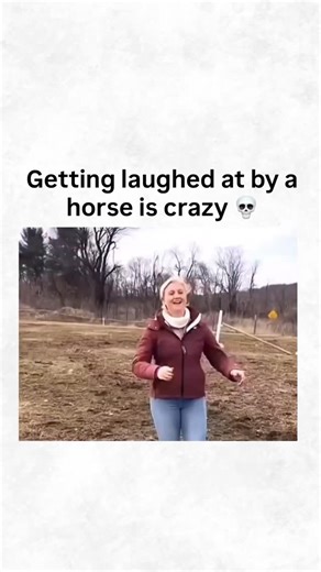 Interesting As Crazy | Have you ever been humbled… by a horse? 🐎💀 This is the story behind one of the internet’s most unexpected power moves. A confident woman... | Instagram