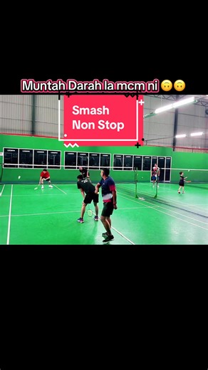 lps habis game hidung berdarah #tiktoklive #livehighlights #badmintonplayer #badmintonsmash #badmintontricks