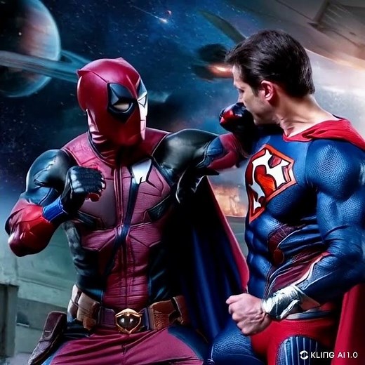Deadpool VS Superman: EPIC Battle of the Superheroes