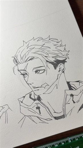 NEW Itadori Yuji sketch from JJK Modulo ‼️ #itadoriyuuji #mangaart #jujutsukaisen #gojosatoru #jjk
