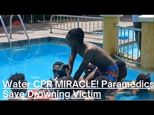Shallow Water Rescue: Paramedic CPR Techniques for Cardiac Arrest in Water