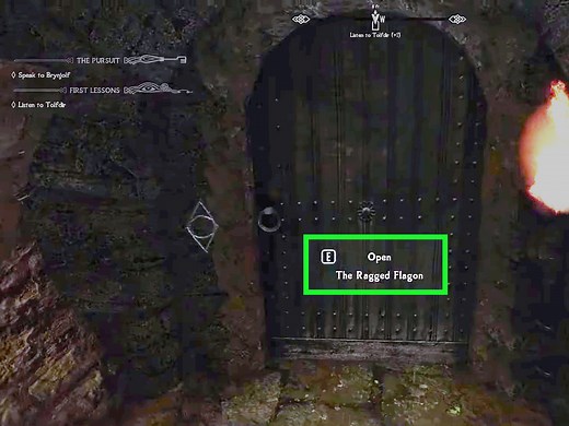 How to Get Inside Mercer’s House in Skyrim & Finish “The Pursuit” Quest