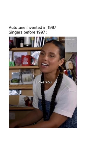 UntoldMusicLyrics on Instagram: "Her raw voice feels like pure magic❤️ “Fallin’” by Alicia Keys is one of those songs that never loses its soul, and her NPR Music Tiny Desk performance makes it feel even more intimate and powerful. Singing in a stripped down setting with raw piano, warm live instrumentation, and that unmistakable voice, she brings out every emotion the song was built on love, struggle, vulnerability, and strength. The Tiny Desk vibe lets her connect closely with the audience, sh
