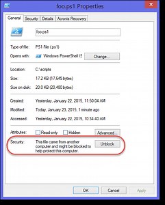 PowerShell: Bypass ExecutionPolicy to run downloaded scripts – 4sysops
