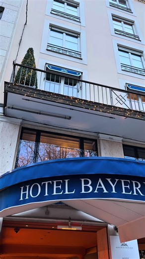 Exploring the Bayerischer Hof Hotel in Munich