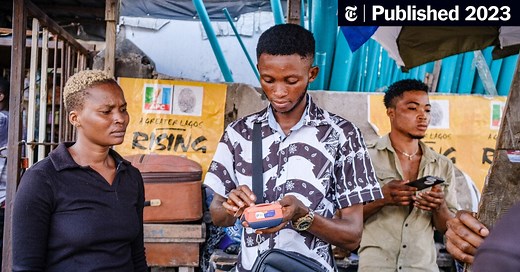 Nigeria’s Cash Crunch Causes Chaos and Suffering Before Crucial Election