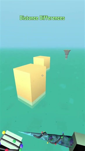 Fun Krunker Parkour Mechanics #shorts