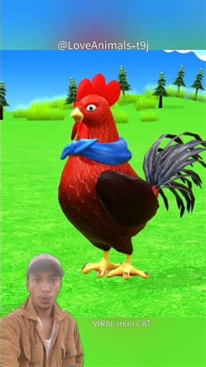 Crazy 3D Animal Game Fun! 🦍🐄 #FunnyAnimals