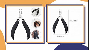 Beaupretty Toenail Clipper Pedicure Tool: Nail Nippers Professional Toe Nail Cutter for Thick Ingrown Nails Seniors