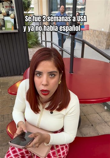 Se creen superiores por hablar inglés y ni lo hablan bien #sketch #usa🇺🇸 #gringo #mexicana #parati