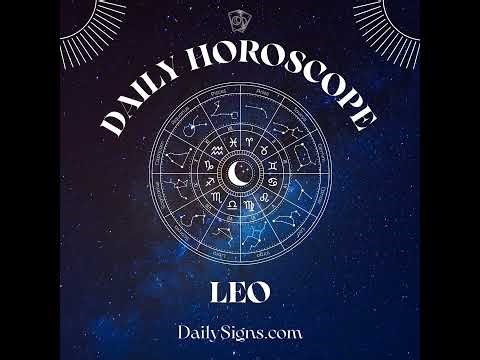 Leo Horoscope Today, Saturday, April 25, 2026