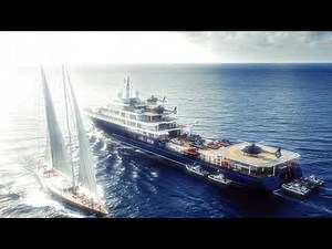 Inside Jeff Bezos’ $700M Mega Yacht | World’s Most Luxurious Private Yacht Tour