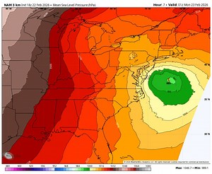 This is what they call the old fashioned loop de loop...storm stalls and dumps for hours