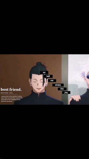 The best friend ship