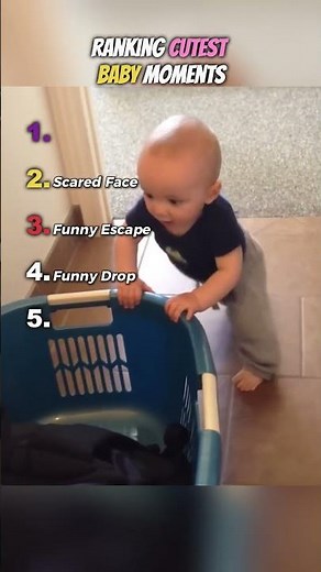 👶 Top 5 Cutest Baby Moments You Can't Stop Watching 🥹 || #babies #cute @TooFunnyTV-YT