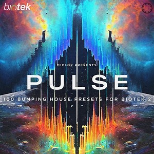 Pulse soundset for Tracktion BioTek 2 synthesizer by Miclop