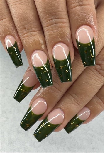 Stunning New Year's Gel X Nail Inspiration