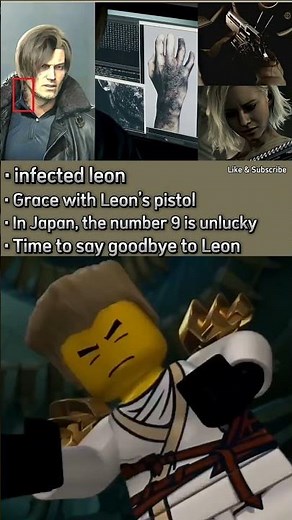 Time to Say Goodbye to Leon: RE Requiem biohazard 9 — Game News #residentevil #news