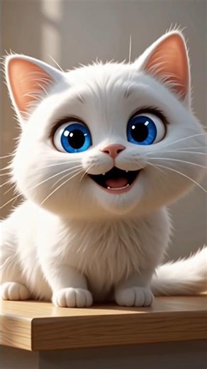 The cat says Hello everybody have a good day | #cat #pet #pets #shorts