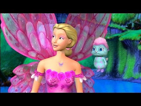Barbie Fairytopia: Mermaidia - Elina gets her final Wings