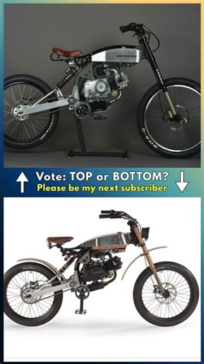 Battle of the Gas Powered Bicycle / Motorcycle Crossover 🛵