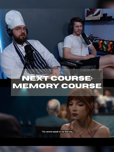 Oh, they dug up ALL of the memories for this course 😳 #themenu #anyataylorjoy #firsttimewatching #nicholashoult #moviereaction #reactionvideo #jackanddanreact #jackdanreact