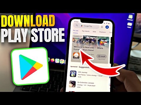 How to Download Google Play Store on iPhone & iPad 2024 - Install Play Store on iOS Device ✅