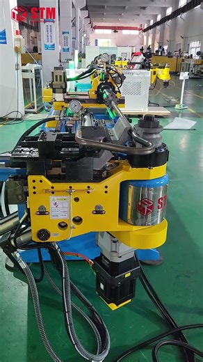 CNC tube bender left hand pipe bending machine máquina dobladora de tubos آلة ثني الأنابيب