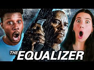 The Equalizer (2014) Movie Reaction - Denzel Washington Was RUTHLESS - First Time Watching - Review