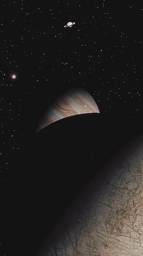 Watching Saturn move across the darkness makes you realize how peaceful the universe can be. Every ring, every shadow, every tiny motion feels like a reminder that there’s so much beauty far beyond our little world. #Saturn #SpaceX #NASA #fblifestyle | India Moon Mission