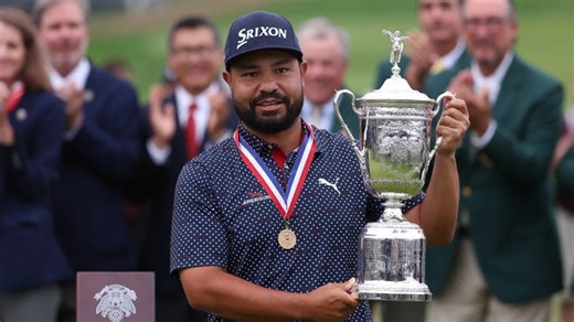 J.J. Spaun recaps 64-footer on 18 that clinched the 2025 U.S. Open at Oakmont