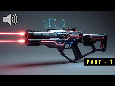 Futuristic Laser Gun Sound Effects Part 1 - Get Ready for Action!
