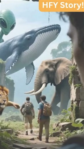 Alien vs Human confilict #hfy #scifi #shortfeeds