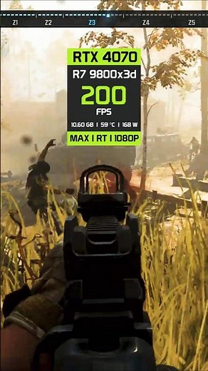 CoD MW3 vs RYZEN 7 9800X3D | 4K Graphics Comparison