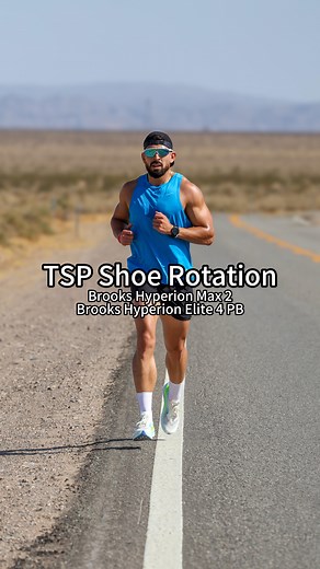 79K views · 193 reactions | My TSP shoe rotation  Brooks Hyperion...