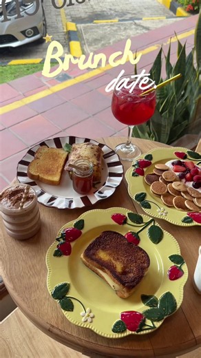Dónde brunchear en Barranquilla? Obvio Travel cakes! 🌼🥞☀️🤌🏻💖 #brunch #barranquilla #brunchenbarranquilla #cafeteria #date