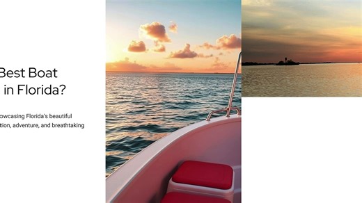 Looking for the Best Boat Tour Experience in Florida