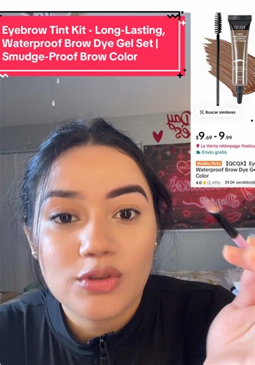 Ultimate Eyebrow Tint Tutorial: Waterproof & Long-Lasting