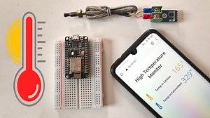 S1 A5 Interfacing MAX6675 with ESP8266 and display Temperature data on the web server - Electronics Innovation