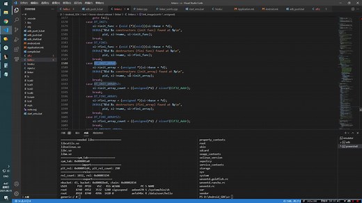 ELF解析08_入口参数, 调试技巧(完)