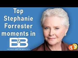 Bold and the Beautiful flashback: Remembering Stephanie Forrester (Susan Flannery)