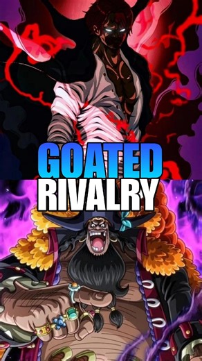 Most Goated Rivalry In One Piece🗿#onepiece #shanks #blackbeard