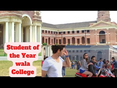 Student of the Year Shooting location | Bollywood waalo ka favourite college | FRI dehradun | vlog
