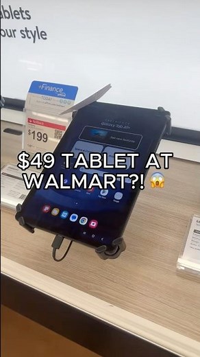 $49 Tablet Hidden Clearance At Walmart